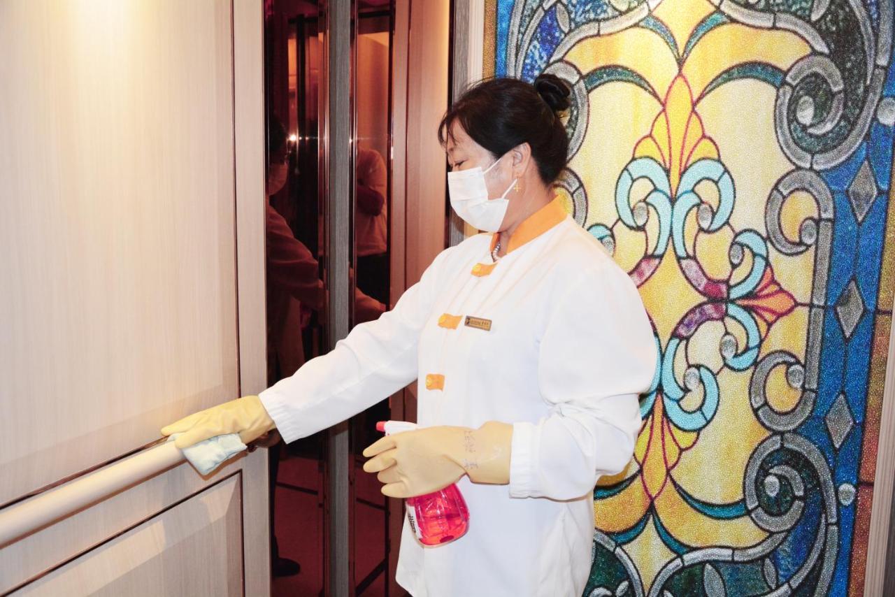 Beijing Asia Pacific Garden Hotel Eksteriør billede